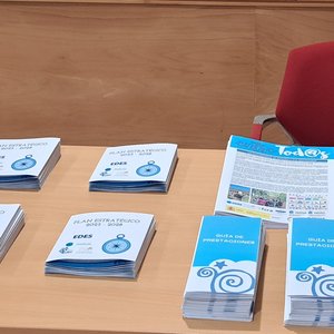 Folletos de Fundación Edes