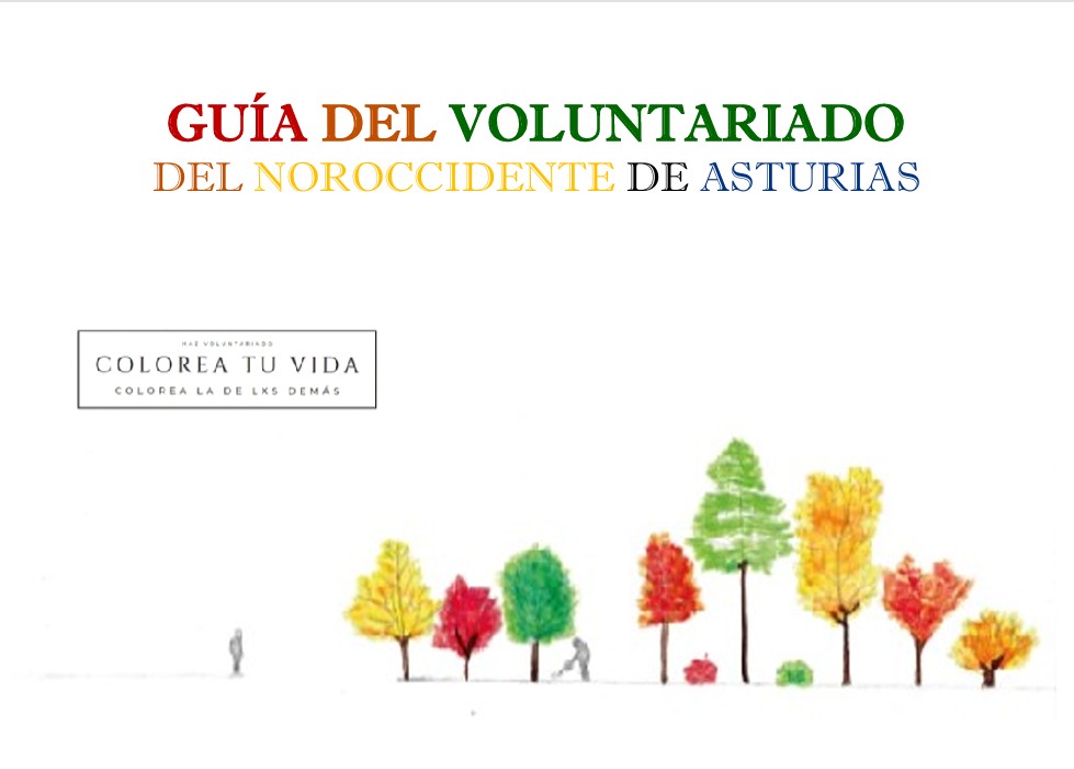 Guia de voluntariado noroccidente asturiano 2014