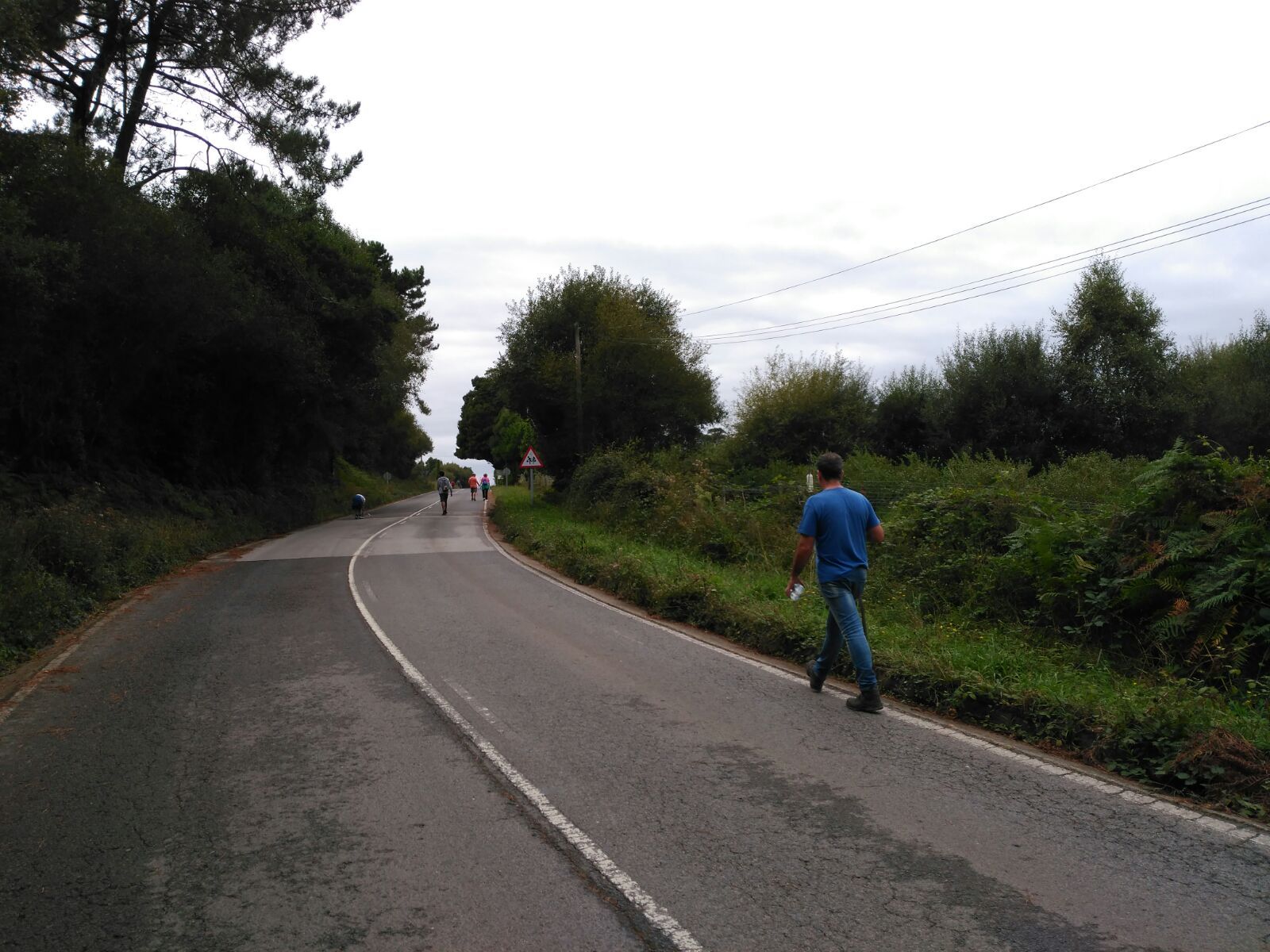 Llegando a El Cabillón